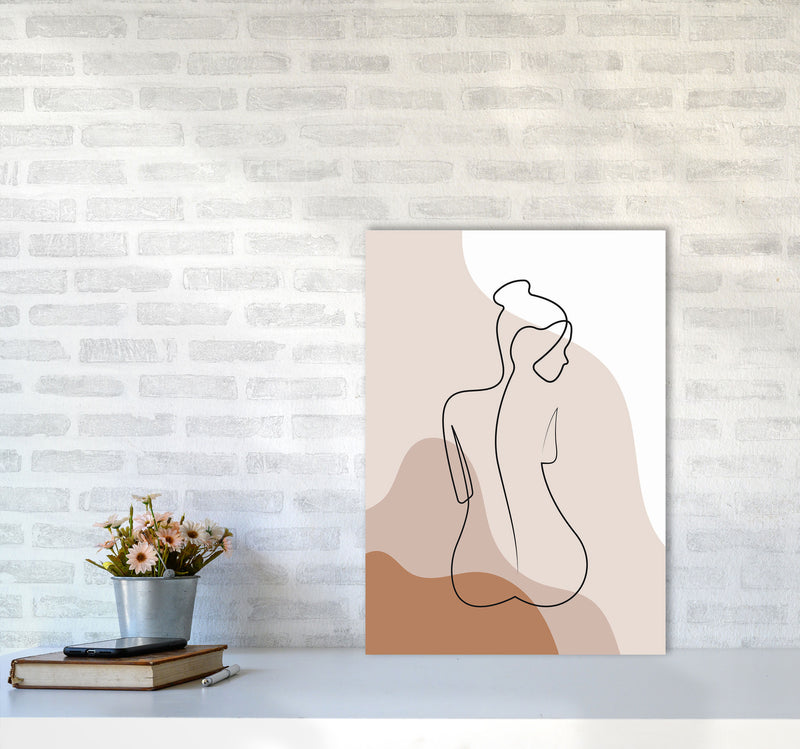 Female Figure II Art Print by Jason Stanley A2 Black Frame
