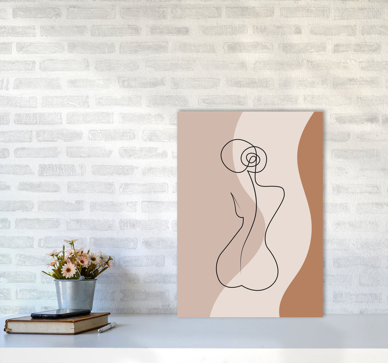 Female Figure I Art Print by Jason Stanley A2 Black Frame