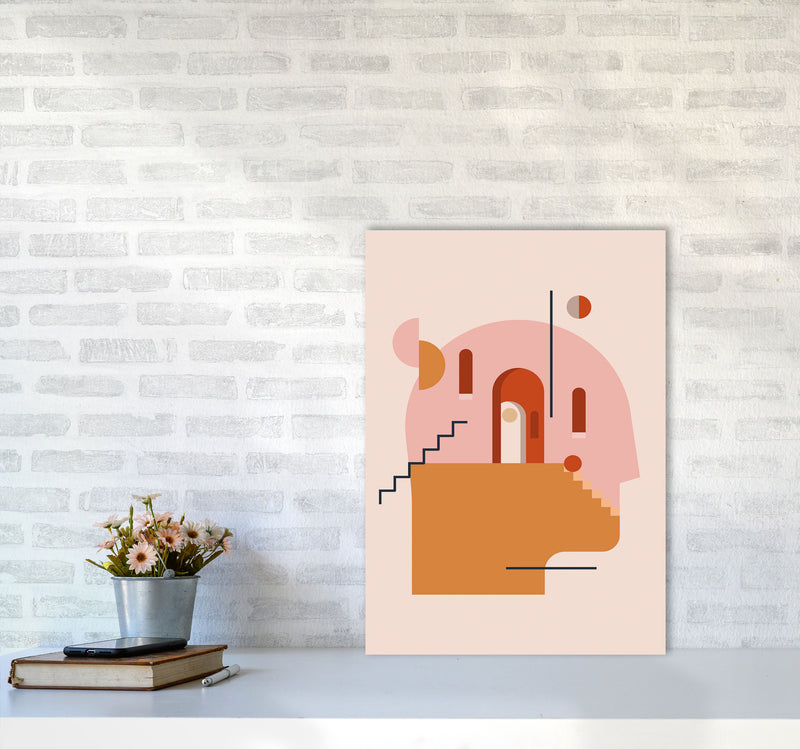 Keep Climbing II Art Print by Jason Stanley A2 Black Frame