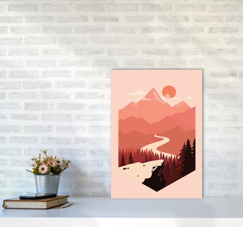 Get Out There 2 Art Print by Jason Stanley A2 Black Frame