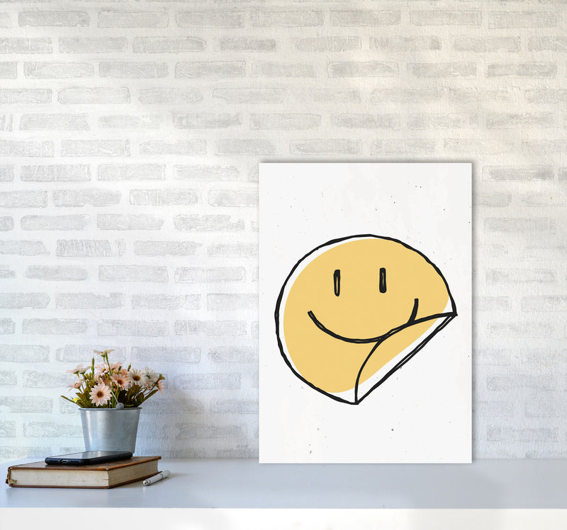 Good Vibes Only Art Print by Jason Stanley A2 Black Frame
