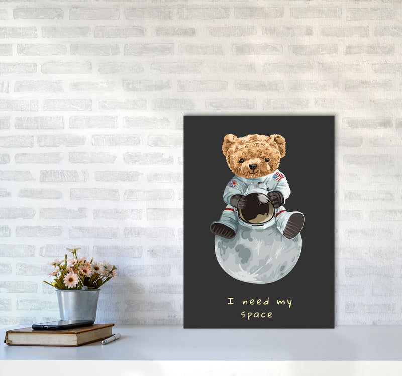 I Need My Space Art Print by Jason Stanley A2 Black Frame