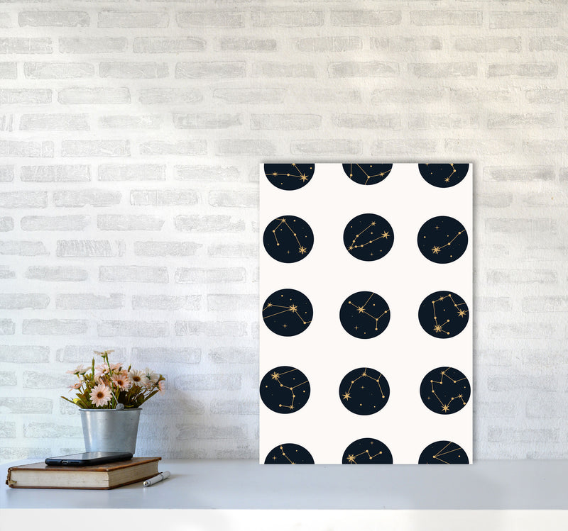 Constellations Art Print by Jason Stanley A2 Black Frame
