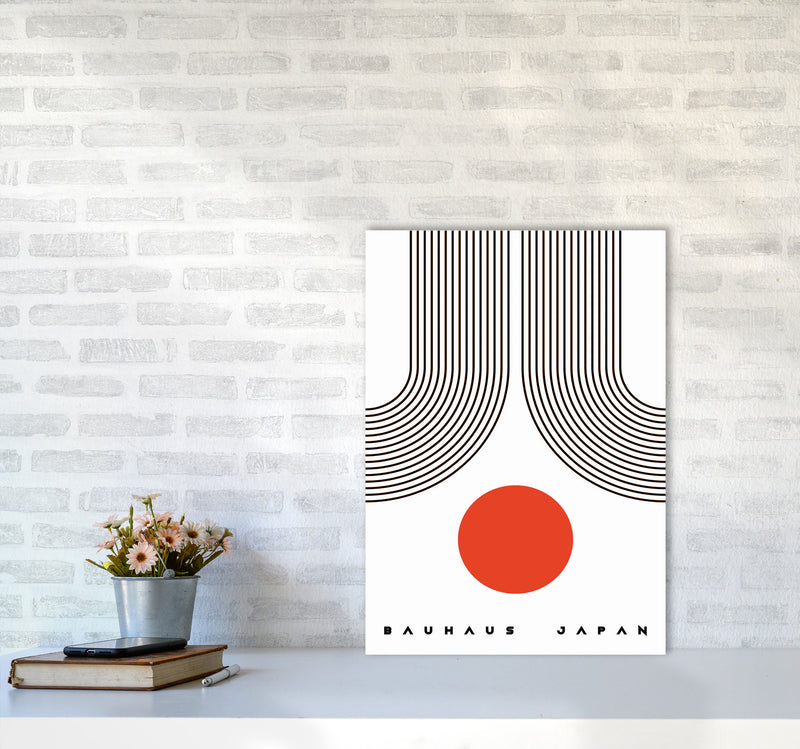 Bauhaus Japan Art Print by Jason Stanley A2 Black Frame