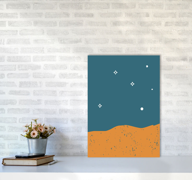 Starry Night Art Print by Jason Stanley A2 Black Frame