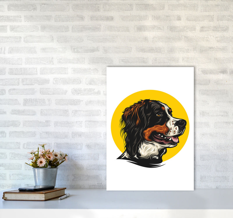 The Best Boy Art Print by Jason Stanley A2 Black Frame
