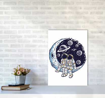 Best Friends Art Print by Jason Stanley A2 Black Frame