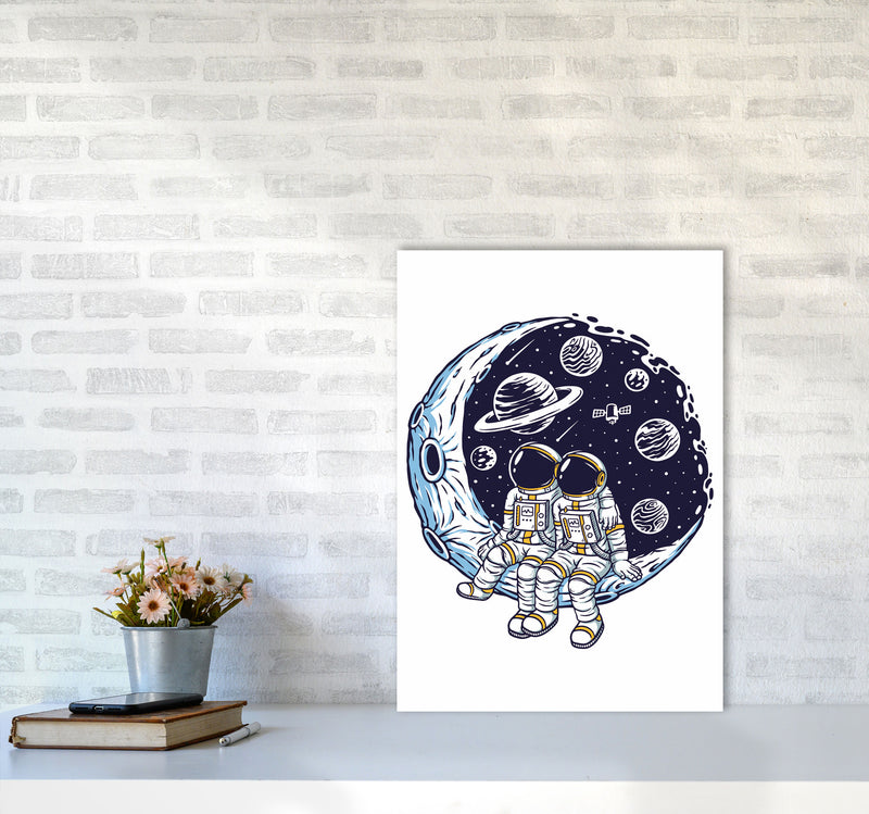 Best Friends Art Print by Jason Stanley A2 Black Frame