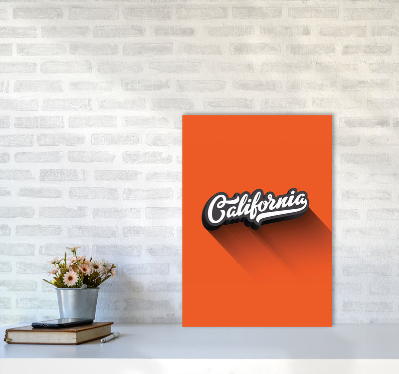 California Art Print by Jason Stanley A2 Black Frame