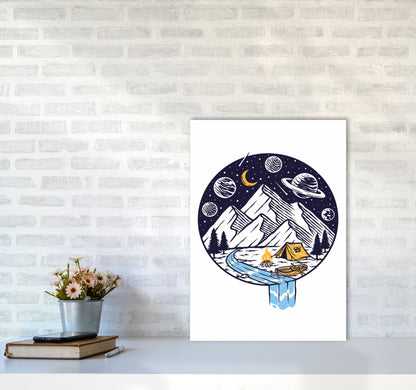 This Is Life Art Print by Jason Stanley A2 Black Frame