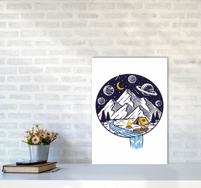 This Is Life Art Print by Jason Stanley A2 Black Frame
