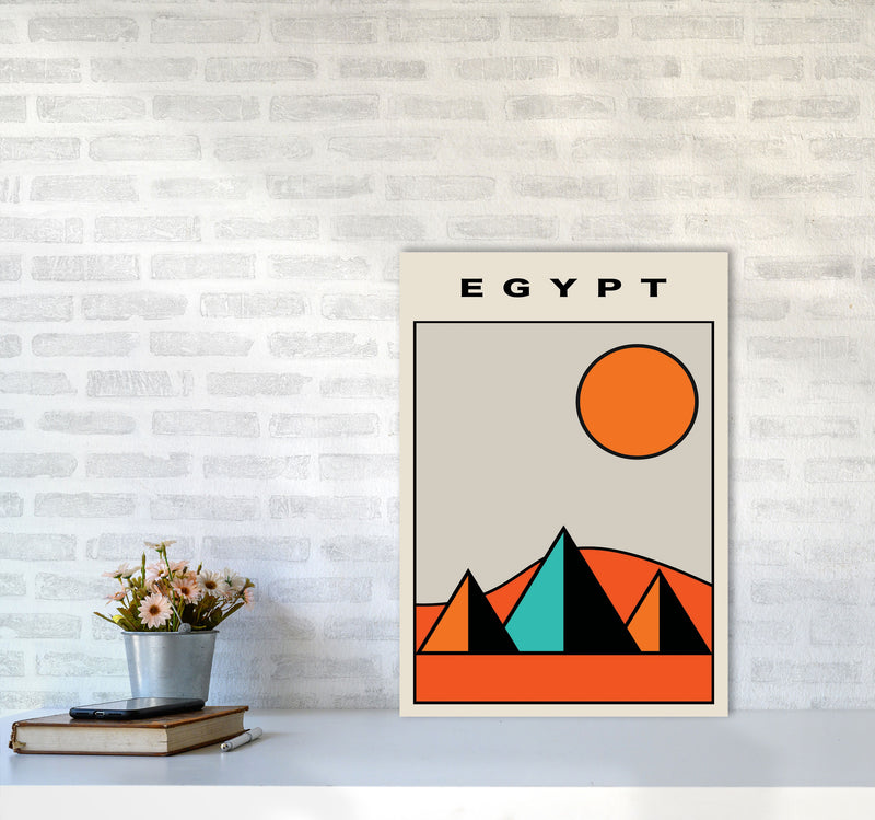 Egypt Art Print by Jason Stanley A2 Black Frame