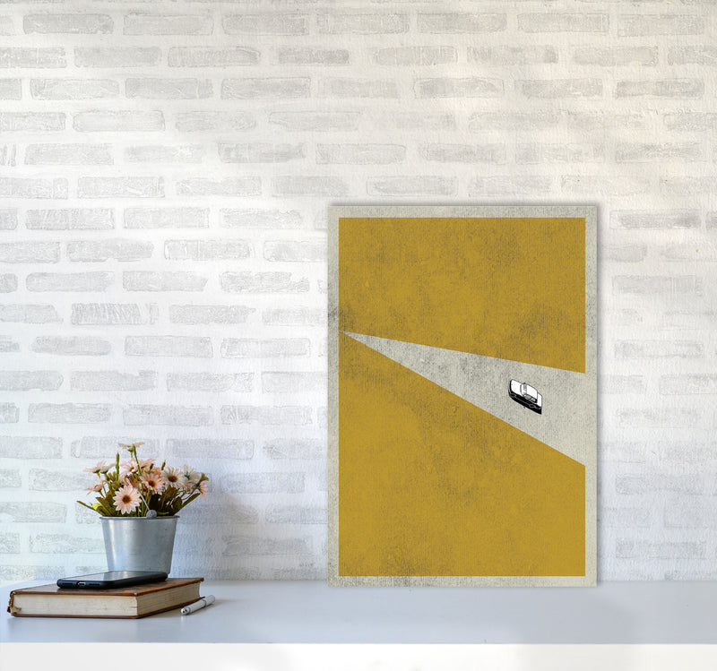 Car Series 1 Art Print by Jason Stanley A2 Black Frame