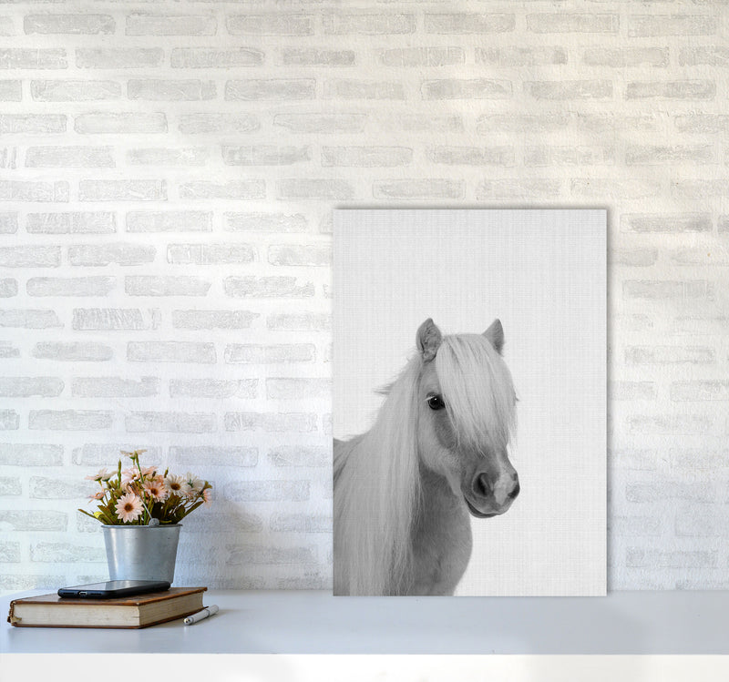 Stay Gold Pony Boy Art Print by Jason Stanley A2 Black Frame