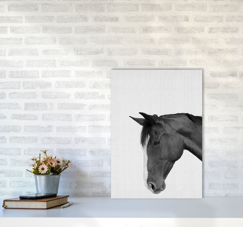 Man's Best Friend Art Print by Jason Stanley A2 Black Frame
