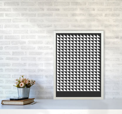 Minimal Geometric Series - 20 Art Print by Jason Stanley A2 Oak Frame