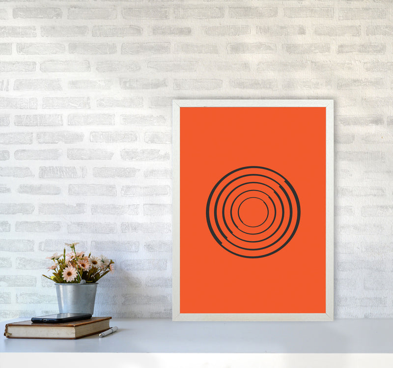 Minimal Geometric Series - 27 Art Print by Jason Stanley A2 Oak Frame