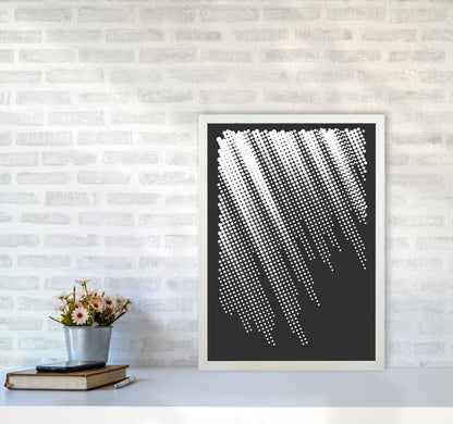 Minimal Geometric Series - 40 Art Print by Jason Stanley A2 Oak Frame