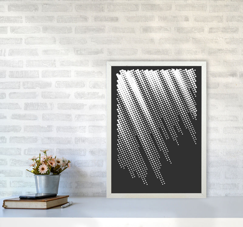 Minimal Geometric Series - 40 Art Print by Jason Stanley A2 Oak Frame