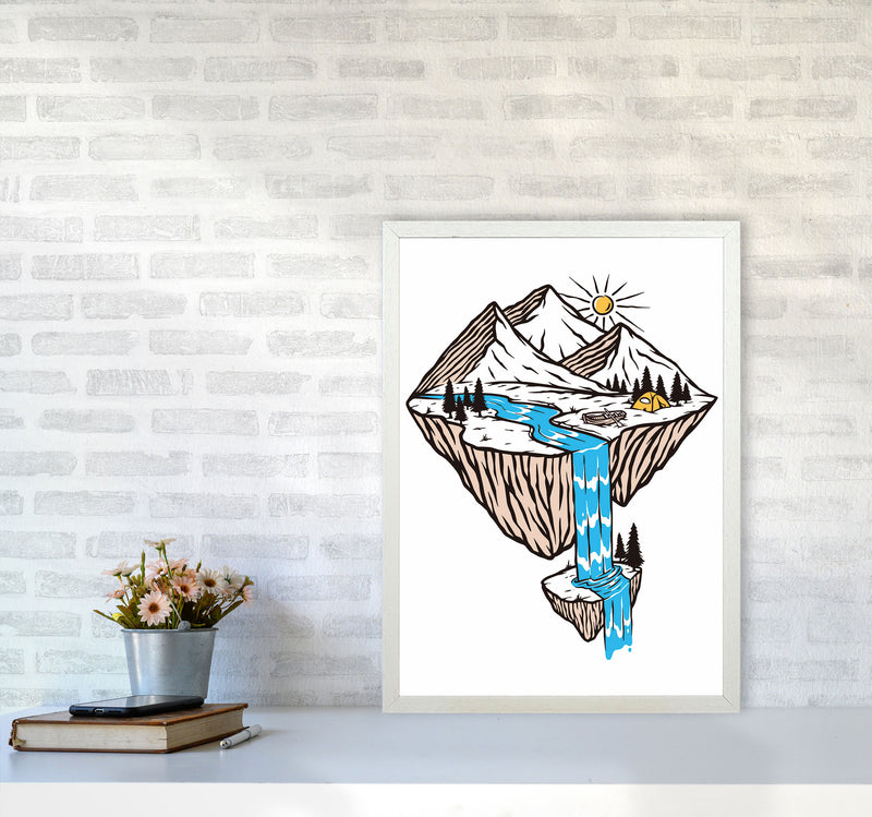 More Than Meets The Eye Art Print by Jason Stanley A2 Oak Frame