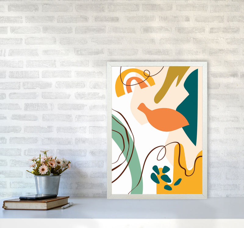 Abstract Expression I Art Print by Jason Stanley A2 Oak Frame