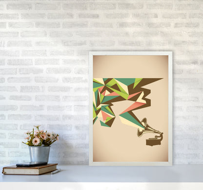 Sounds Good To Me Art Print by Jason Stanley A2 Oak Frame