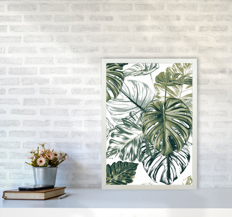 She Loves The Sun Art Print by Jason Stanley A2 Oak Frame