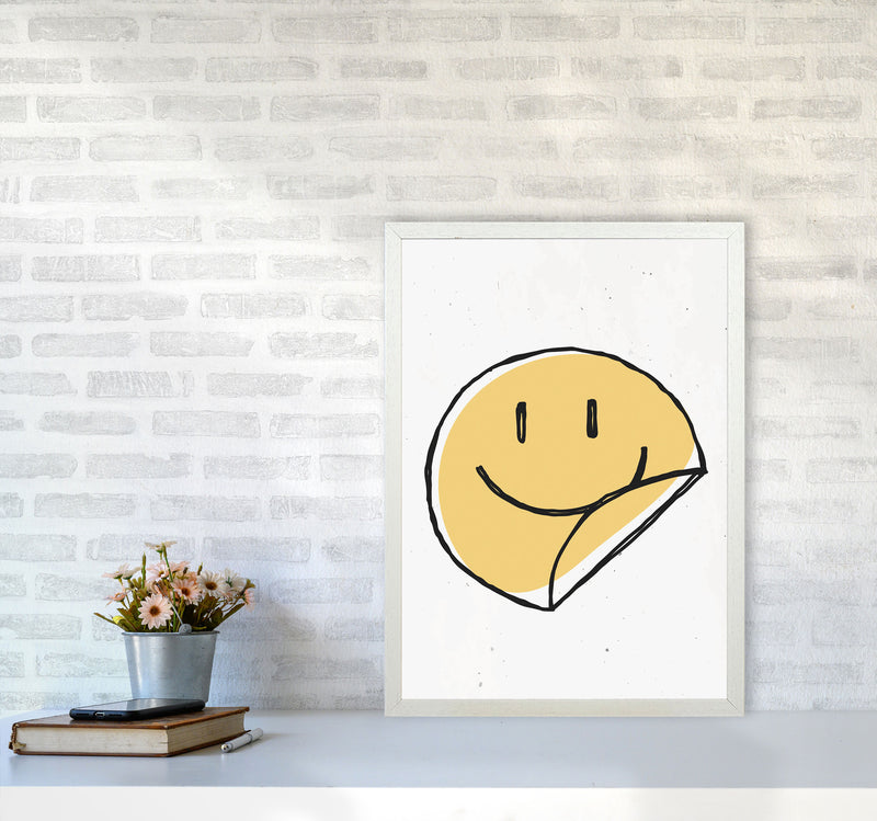 Good Vibes Only Art Print by Jason Stanley A2 Oak Frame