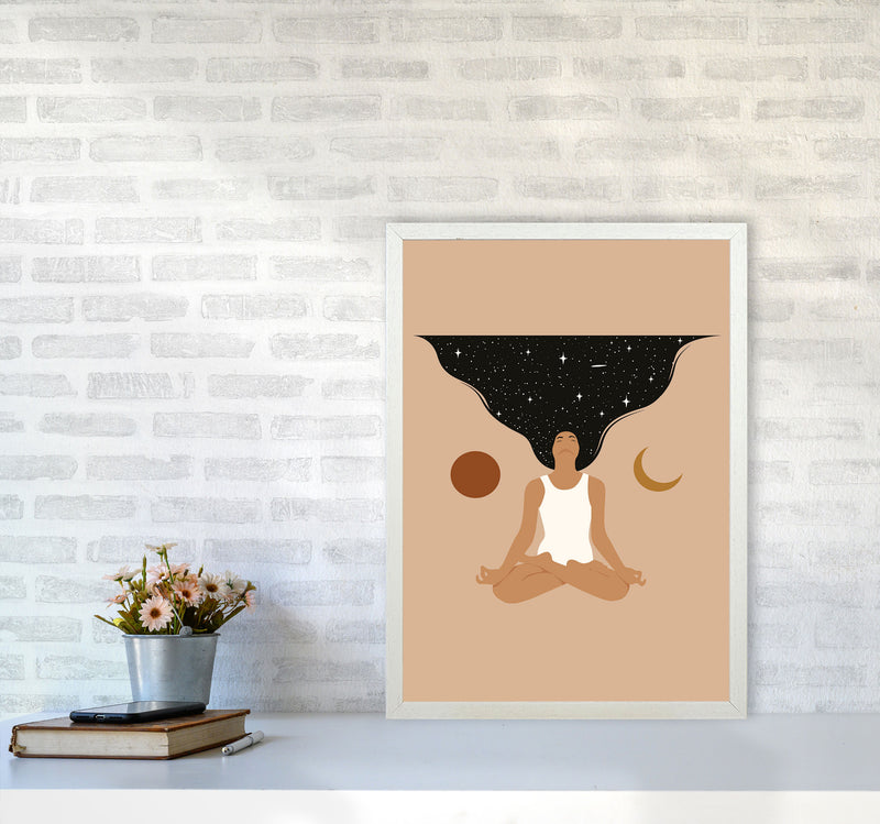 State Of Bliss Art Print by Jason Stanley A2 Oak Frame