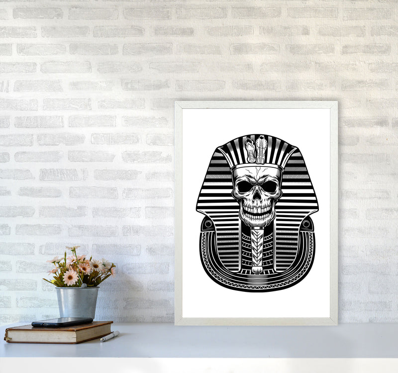 Pharoah Art Print by Jason Stanley A2 Oak Frame