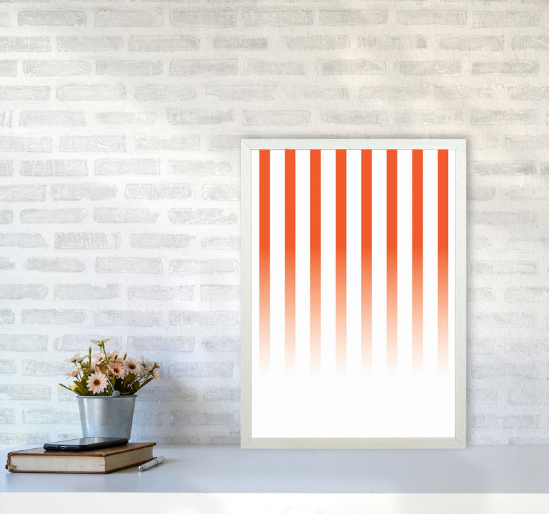 Fade Away Art Print by Jason Stanley A2 Oak Frame