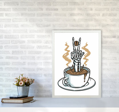 Peace!! Art Print by Jason Stanley A2 Oak Frame