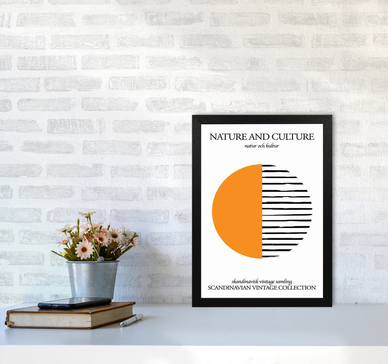 Nature And Culture Scandinavian Collection II Art Print by Jason Stanley A3 White Frame