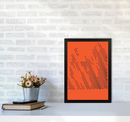 Minimal Geometric Series - 41 Art Print by Jason Stanley A3 White Frame