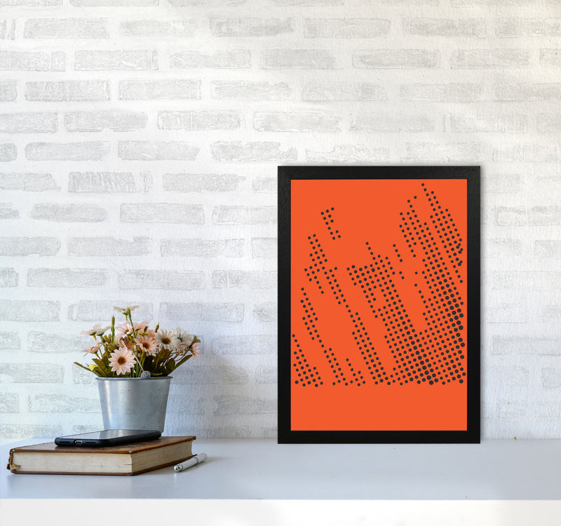 Minimal Geometric Series - 41 Art Print by Jason Stanley A3 White Frame
