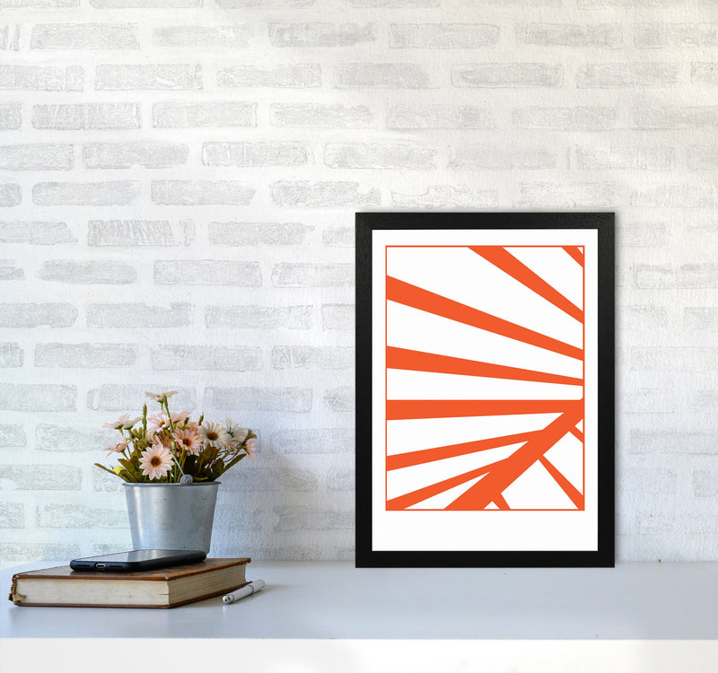 Minimal Geometric Series - 26 Art Print by Jason Stanley A3 White Frame