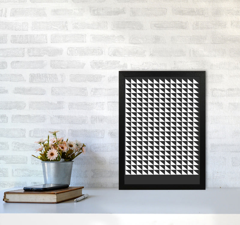 Minimal Geometric Series - 20 Art Print by Jason Stanley A3 White Frame