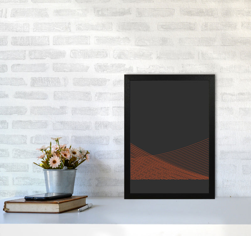 Minimal Geometric Series - 11 Art Print by Jason Stanley A3 White Frame