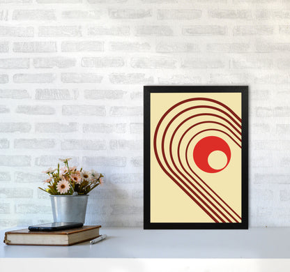 Minimal Geometric Series - 37 Art Print by Jason Stanley A3 White Frame
