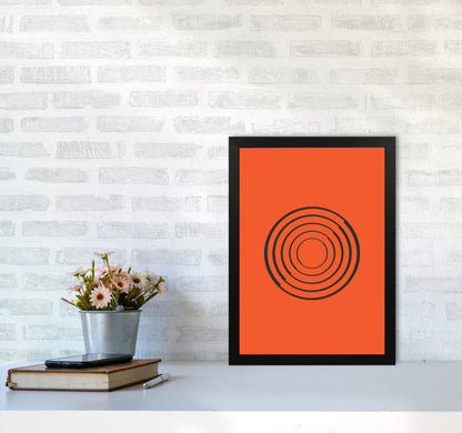 Minimal Geometric Series - 27 Art Print by Jason Stanley A3 White Frame