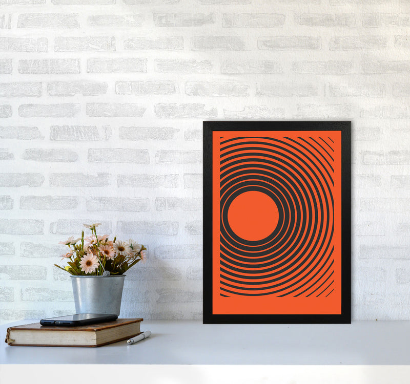 Minimal Geometric Series - 32 Art Print by Jason Stanley A3 White Frame