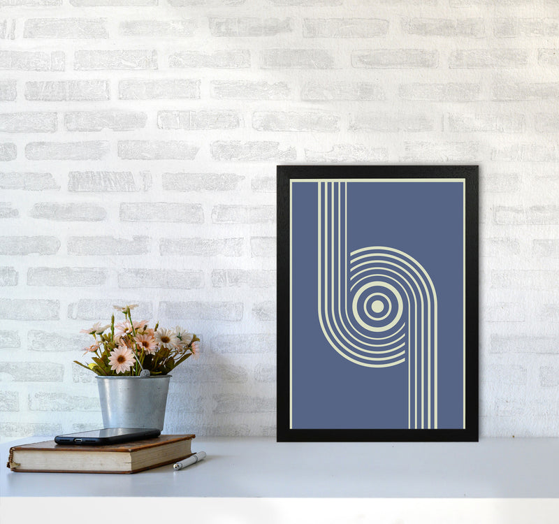 Minimal Geometric Series - 10 Art Print by Jason Stanley A3 White Frame