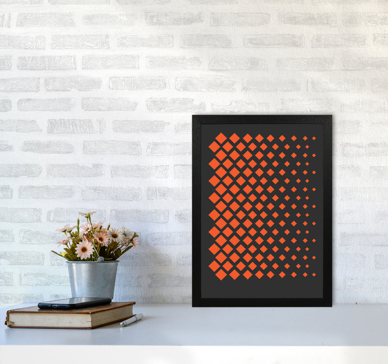 Minimal Geometric Series - 33 Art Print by Jason Stanley A3 White Frame