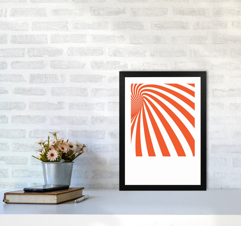 Minimal Geometric Series - 18 Art Print by Jason Stanley A3 White Frame