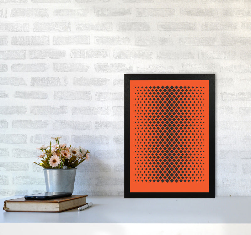 Minimal Geometric Series - 34 Art Print by Jason Stanley A3 White Frame