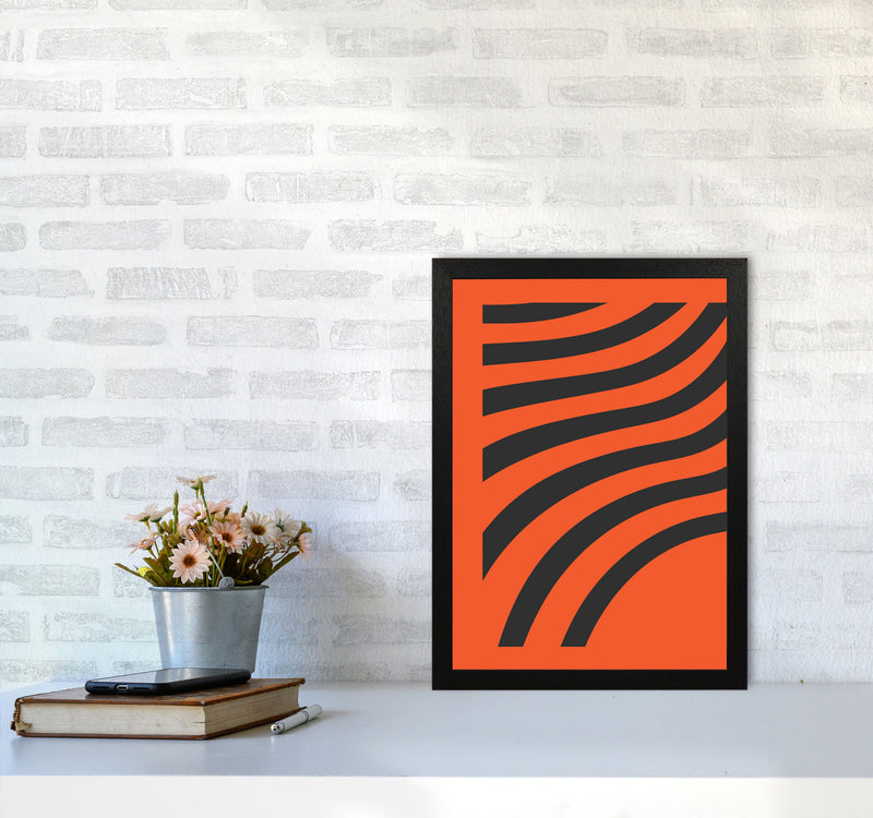 Minimal Geometric Series - 15 Art Print by Jason Stanley A3 White Frame