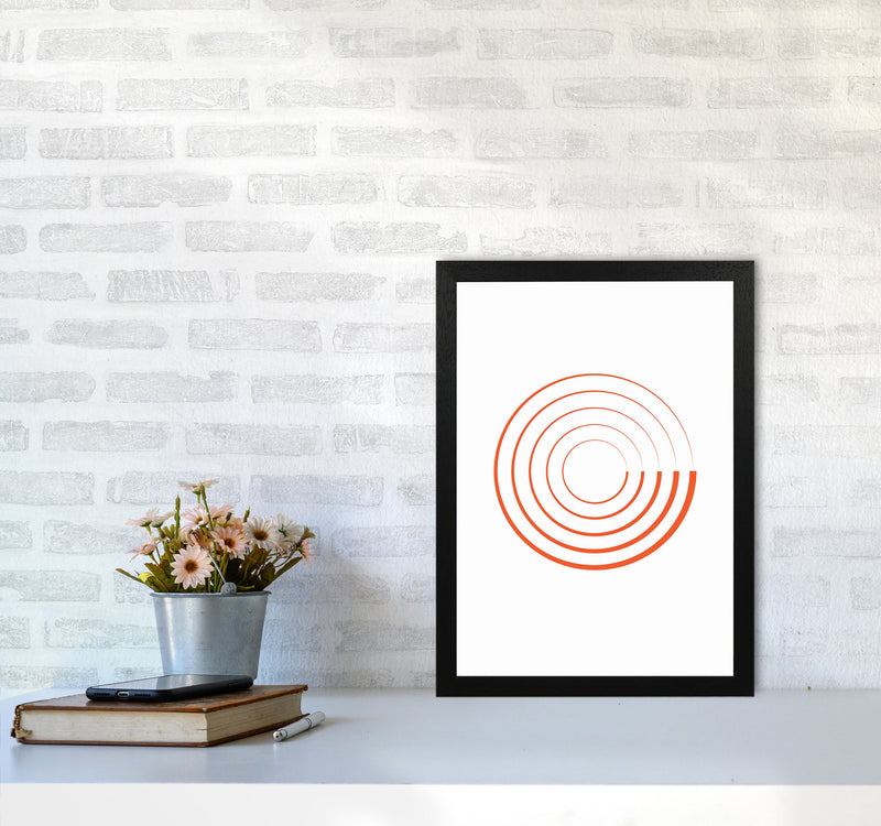 Minimal Geometric Series - 29 Art Print by Jason Stanley A3 White Frame