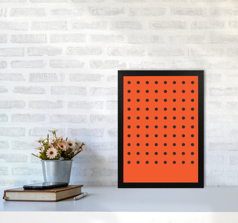 Minimal Geometric Series - 6 Art Print by Jason Stanley A3 White Frame