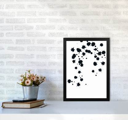 Minimal Geometric Series - 46 Art Print by Jason Stanley A3 White Frame