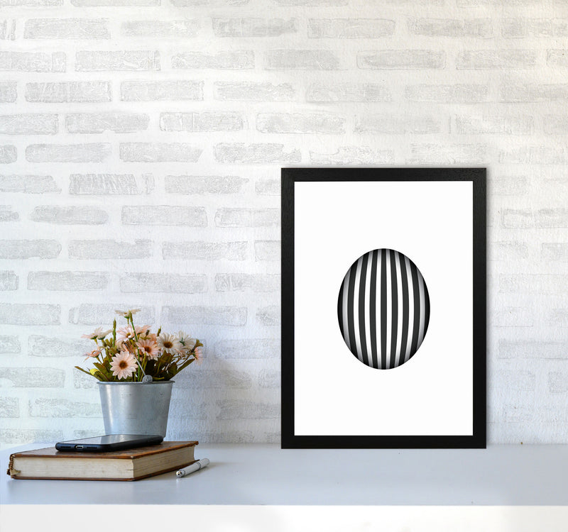Minimal Geometric Series - 47 Art Print by Jason Stanley A3 White Frame